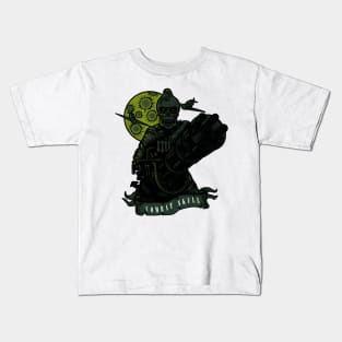 COMBAT SKULL Kids T-Shirt